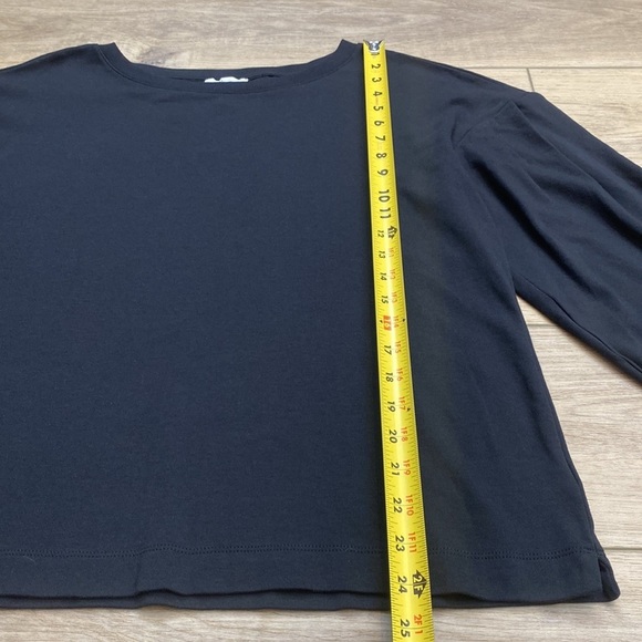 NWOT Daily Ritual | Bateau | Pleated Sweatshirt‎ - Picture 13 of 14